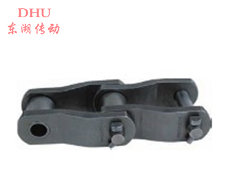 重载弯板传动链